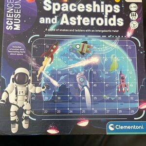 Clementoni Spaceships and Asteroids Game - Science Museum